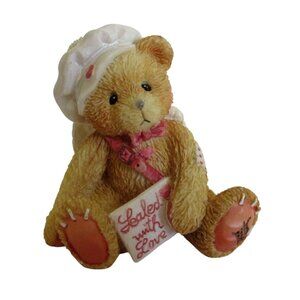 Vintage Cherished Teddies Angel Bear "Sealed With Love" Figurine